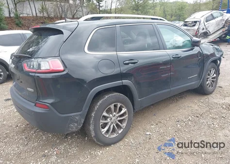 2020 Jeep Cherokee Latitude Plus 4X4 from USA, damaged, VIN 1C4PJMLB5LD551599